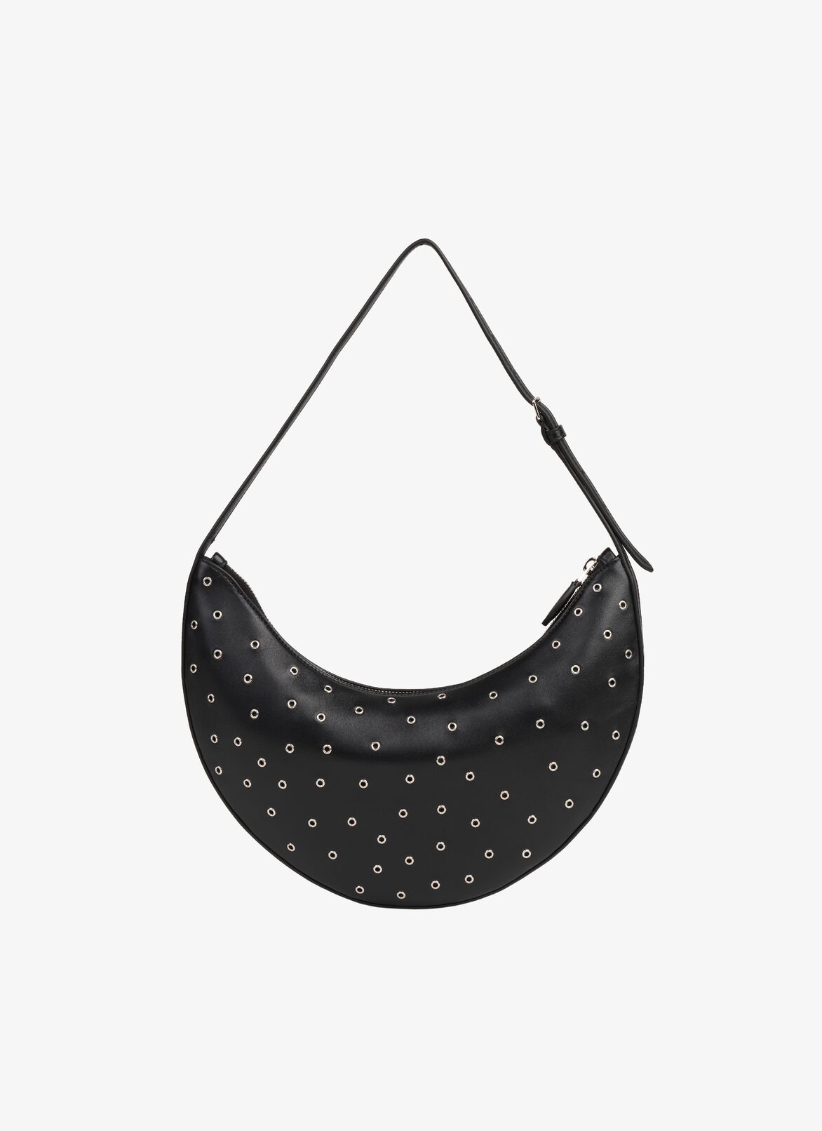 EYELET Demi-Lune BAG ALAÏA BLACK EYELET DEMI-LUNE BAG